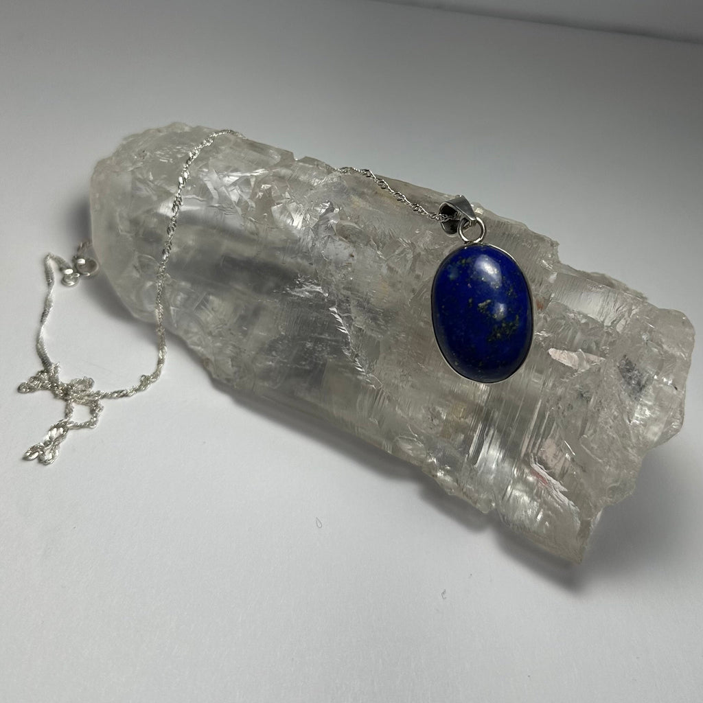 Lapis Lazuli Pendant - New Age Realms