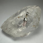 Natural Tourmaline Pencil Pendant - New Age Realms