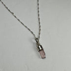 Natural Tourmaline Pencil Pendant - New Age Realms