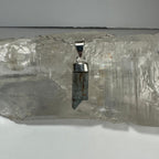 Natural Aquamarine Beryl Pendnat - New Age Realms