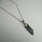 Natural Aquamarine Beryl Pendnat - New Age Realms