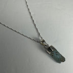Natural Aquamarine Beryl Pendnat - New Age Realms