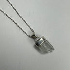 Natural Aquamarine Beryl Pendnat - New Age Realms