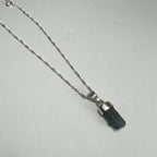 Natural Aquamarine Beryl Pendnat - New Age Realms