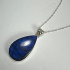 Labradorite Teardrop Pendant - New Age Realms