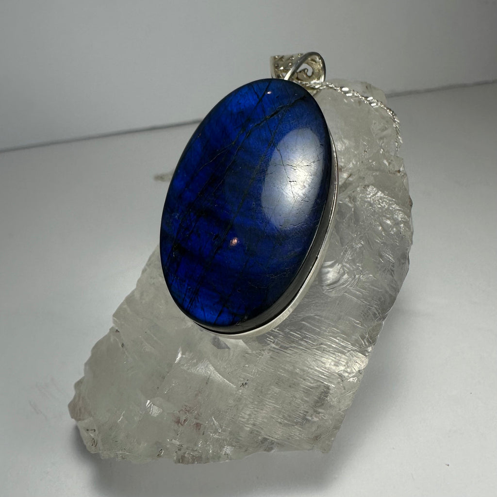 Labradorite Teardrop Pendant - New Age Realms