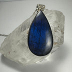 Labradorite Teardrop Pendant - New Age Realms