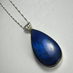 Labradorite Teardrop Pendant - New Age Realms