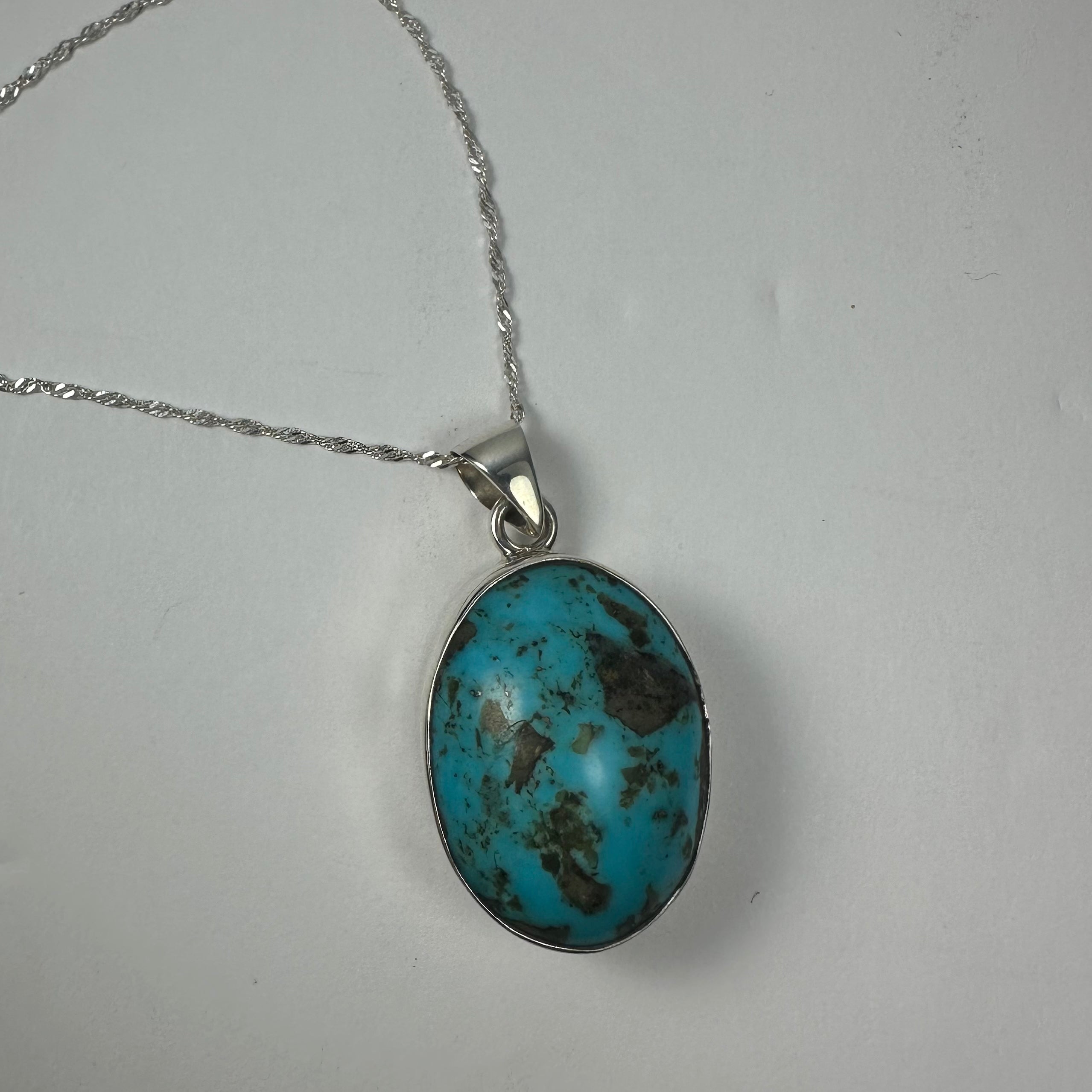 Turquoise Pendant - New Age Realms