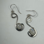 Moonstone Earrings - New Age Realms