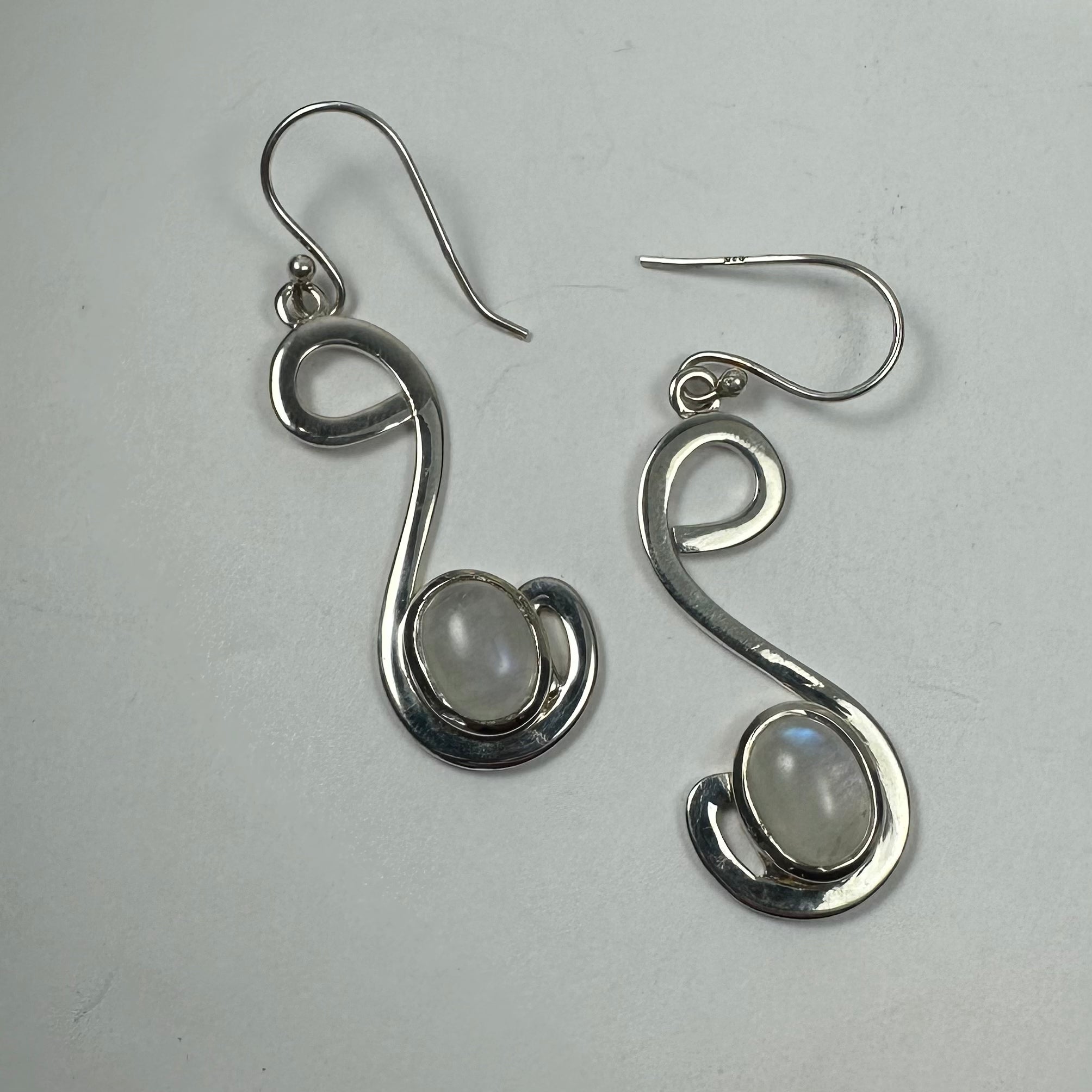 Moonstone Earrings - New Age Realms