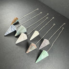 Stone Pendulum with Chain - New Age Realms