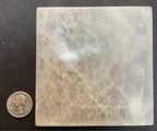 Selenite Crystal Charging Plate 10cm - New Age Realms