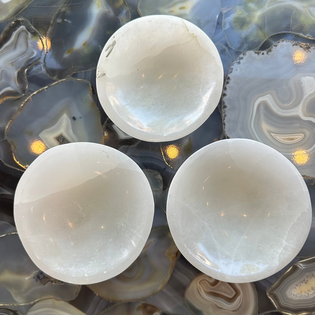 Selenite Bowl 6" - New Age Realms