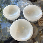 Selenite Bowl 6" - New Age Realms