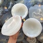 Selenite Bowl 6" - New Age Realms