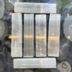 Rough Selenite Bar (L) - New Age Realms