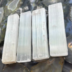 Rough Selenite Bar (L) - New Age Realms