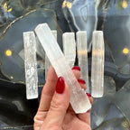 Selenite Stick 15cm from Morocco - New Age Realms