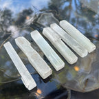 Selenite Stick 15cm from Morocco - New Age Realms