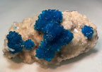 Cavansite with Stilbite on Matrix from Pune, Maharashtra, India - New Age Realms