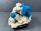Cavansite with Stilbite on Matrix from Pune, Maharashtra, India - New Age Realms