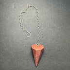 Stone Pendulum with Chain - New Age Realms