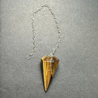 Stone Pendulum with Chain - New Age Realms