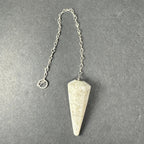 Stone Pendulum with Chain - New Age Realms
