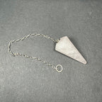 Stone Pendulum with Chain - New Age Realms
