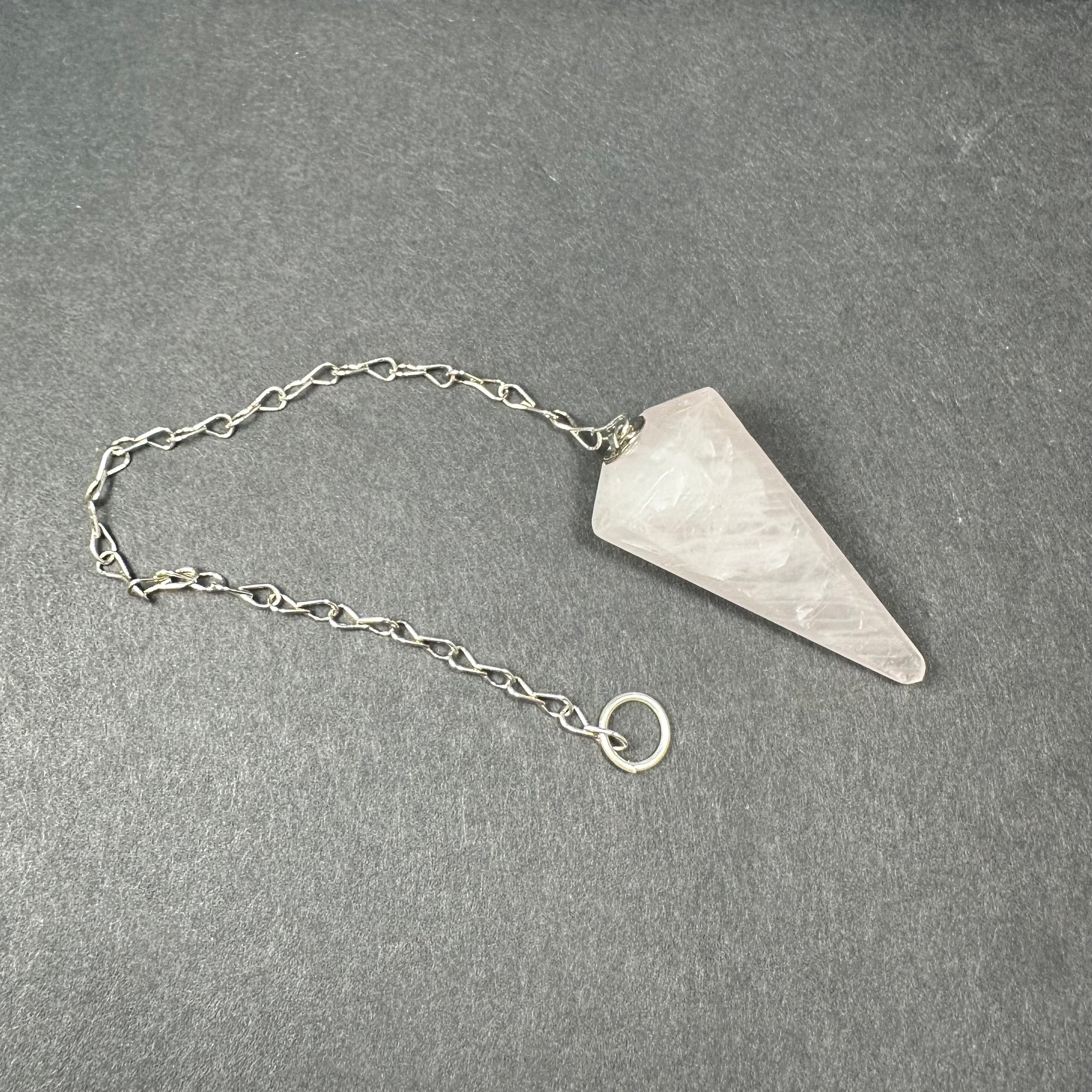 Stone Pendulum with Chain - New Age Realms
