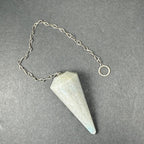Stone Pendulum with Chain - New Age Realms