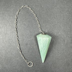 Stone Pendulum with Chain - New Age Realms