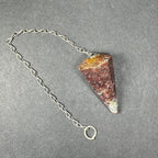 Stone Pendulum with Chain - New Age Realms