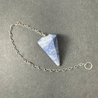 Stone Pendulum with Chain - New Age Realms
