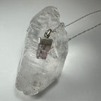 Natural Tourmaline Pencil Pendant - New Age Realms