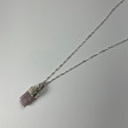 Natural Tourmaline Pencil Pendant - New Age Realms