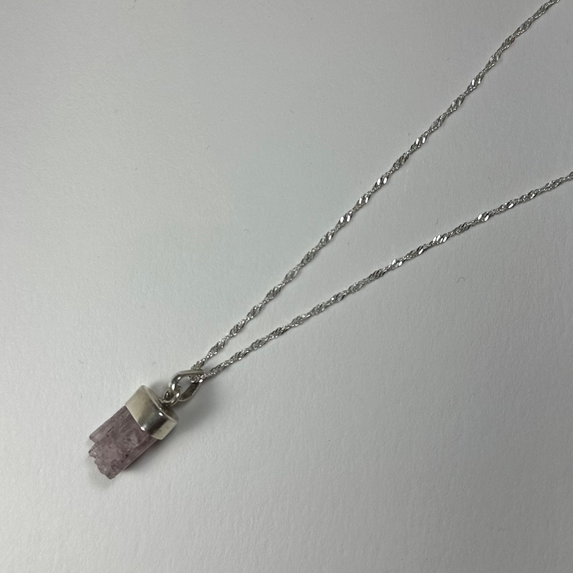Natural Tourmaline Pencil Pendant - New Age Realms