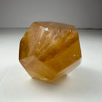 Yellow Hematoid Quartz Dodecahedron Carving from Brazil - New Age Realms