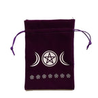 Tarot Card Velvet Bags - New Age Realms