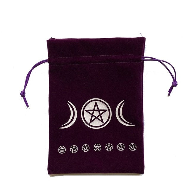 Tarot Card Velvet Bags - New Age Realms