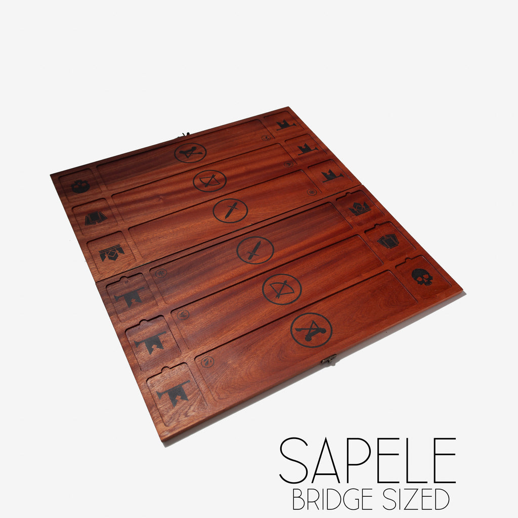 Gwent Board BUNDLE - Witcher Card Game - Genuine Hardwoods