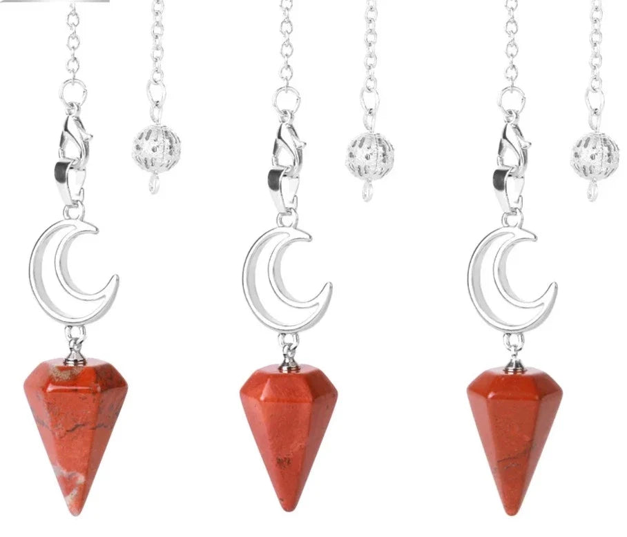Péndulos de Luna Creciente de Cristal