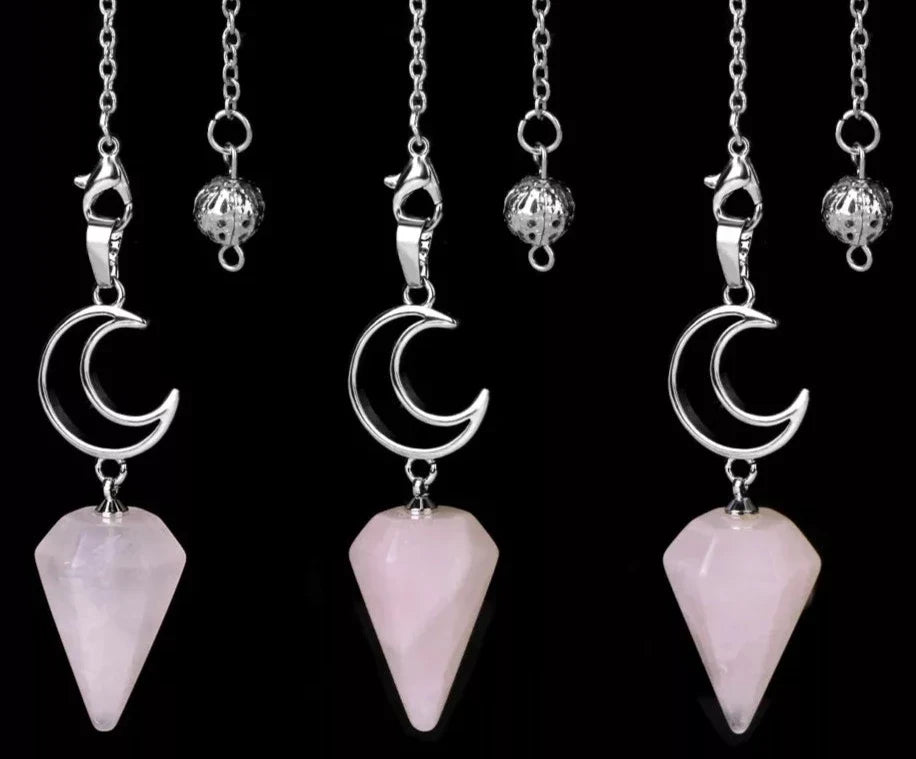 Péndulos de Luna Creciente de Cristal