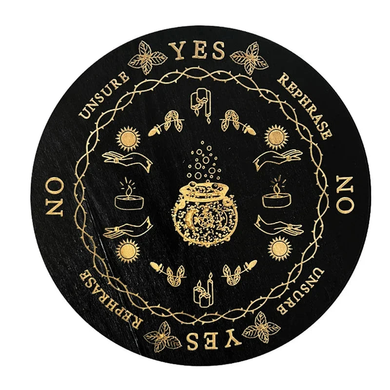 Wood Pendulum Boards - New Age Realms