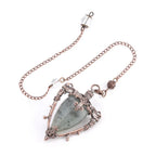 Water Drop Crystal Pendulums - New Age Realms