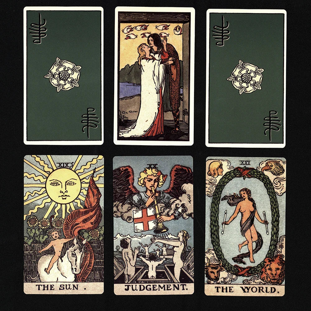 Smith-Waite Tarot Card Deck - New Age Realms