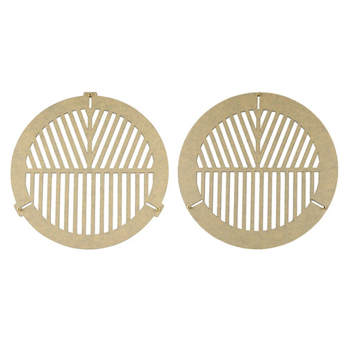 Agnicy Astronomical Telescope Accessories Deep Space Photography Fishbone Focusing Plate 60-90mm Acrylic Fishbone Plate