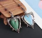 Water Drop Crystal Pendulums - New Age Realms