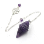 Pentacle Crystal Pendulums - New Age Realms